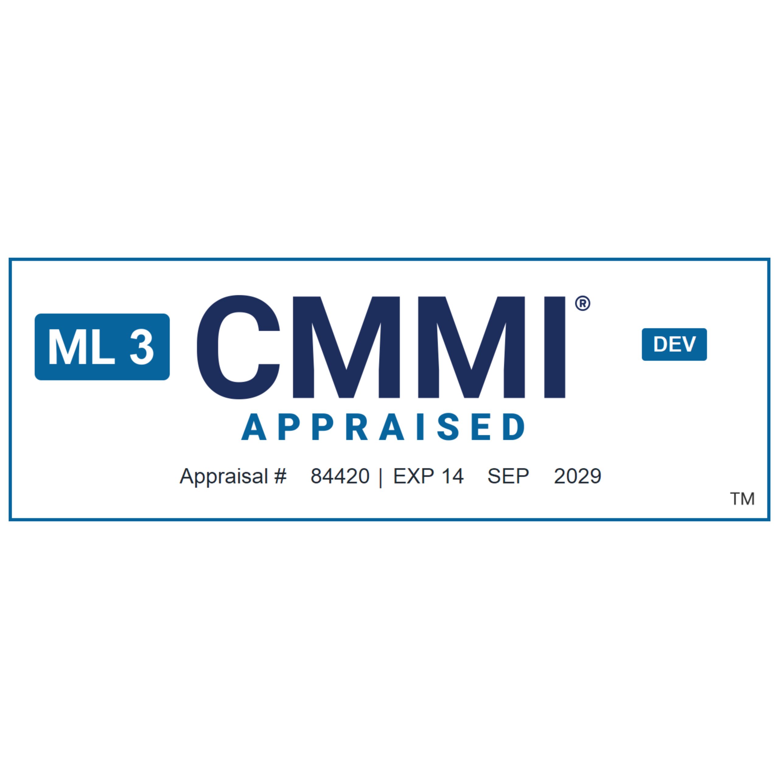 CMMI DEV ML3